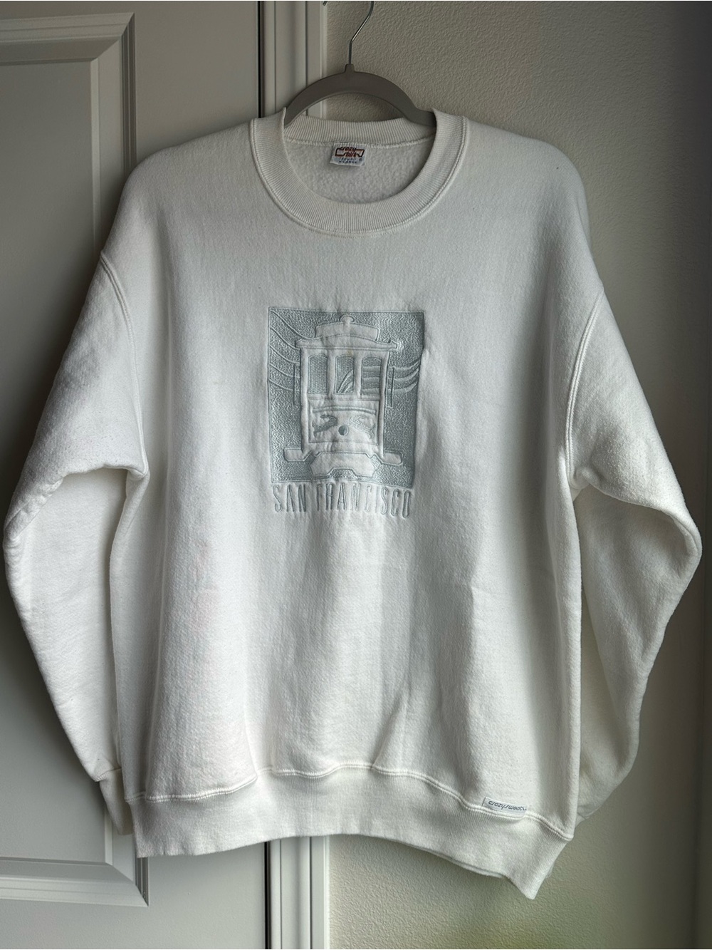 Vintage San Fransisco Crewneck Sweatshirt